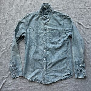 J. Crew Chambray Button Down